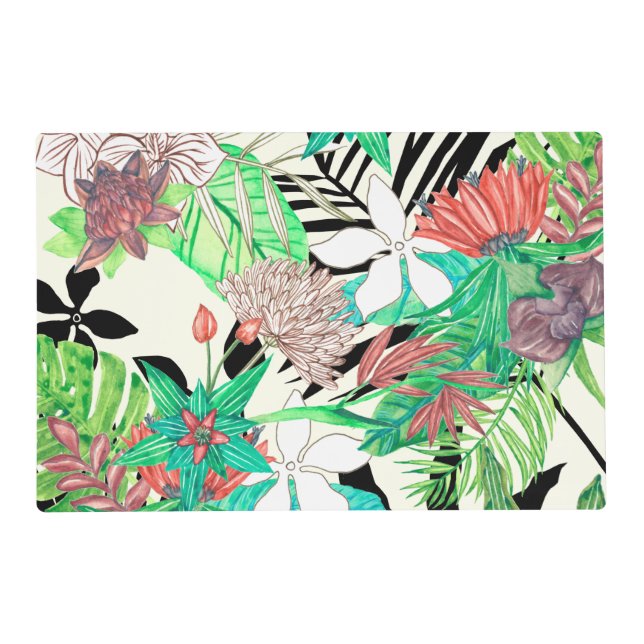Floral Paradise II Placemat (Front)