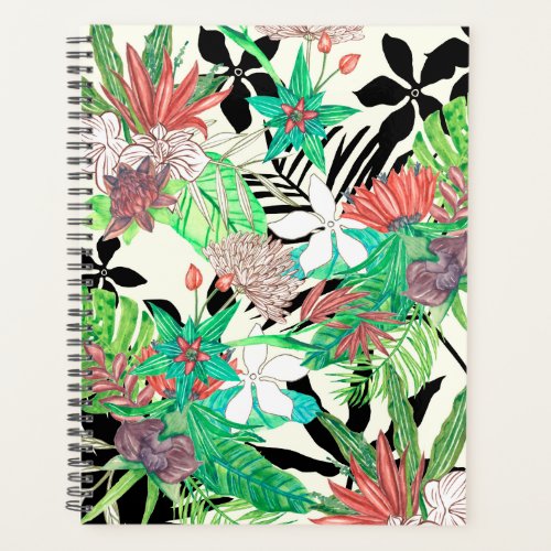 Floral Paradise II Planner