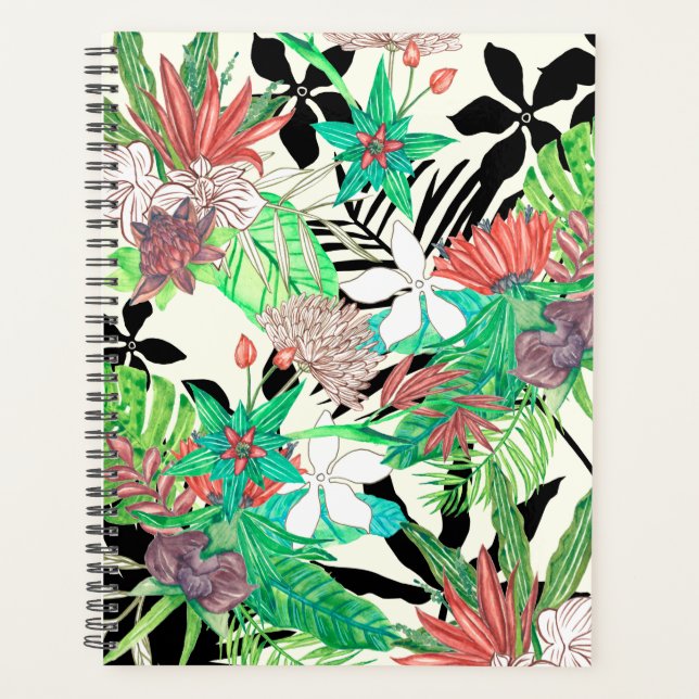 Floral Paradise II Planner (Front)