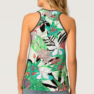 Floral Paradise II Tank Top