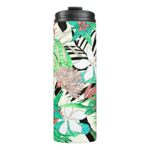 Floral Paradise II Thermal Tumbler