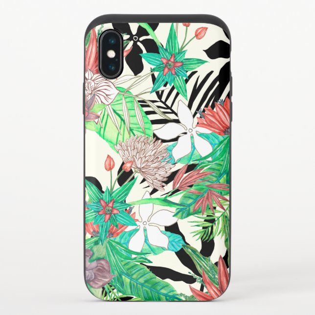 Floral Paradise II Uncommon iPhone Case (Back)