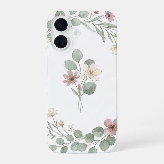Floral Paradise iPhone Case (Back)