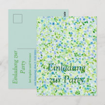 Floral party in soft pastels