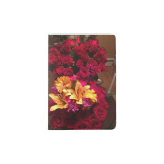 Floral Passport Holder