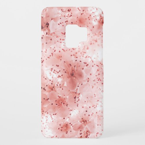 Floral Pastel Abstract Soft Banner Case_Mate Samsung Galaxy S9 Case