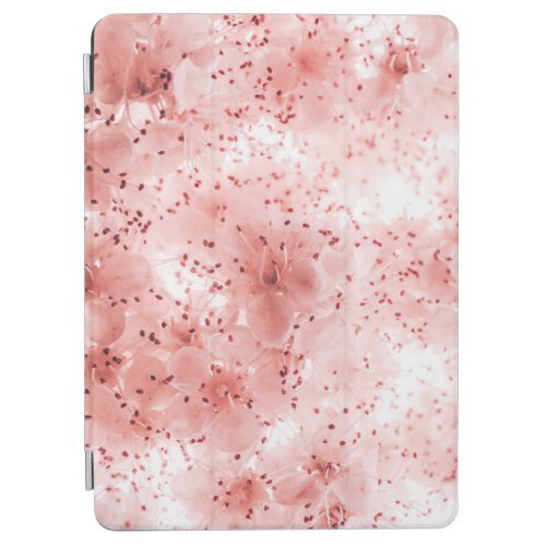 Floral Pastel Abstract Soft Banner iPad Air Cover