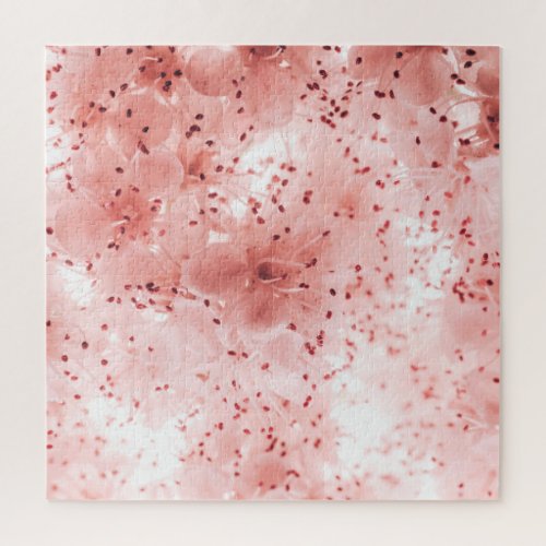 Floral Pastel Abstract Soft Banner Jigsaw Puzzle
