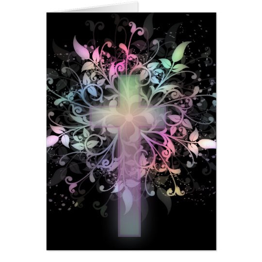 Floral Pastel Card