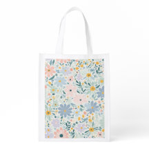 Floral Pastel Color Flowers Garden Botanical
