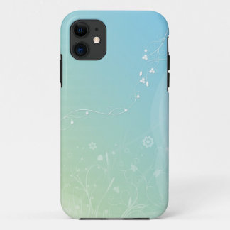 Floral Pastel Flowers iPhone 11 Case