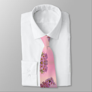 Floral Pastel Neck Tie
