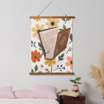 floral patron and groovy books