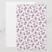 Floral Pattern (Front/Back)
