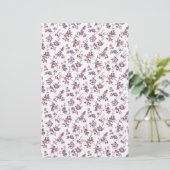 Floral Pattern (Standing Front)