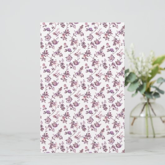 Floral Pattern (Standing Front)