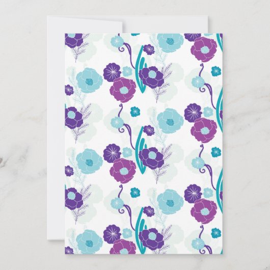 Floral pattern (Front)