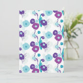 Floral pattern (Standing Front)