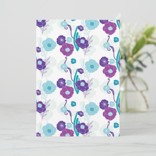 Floral pattern (Standing Front)