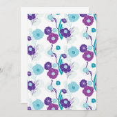 Floral pattern (Front/Back)