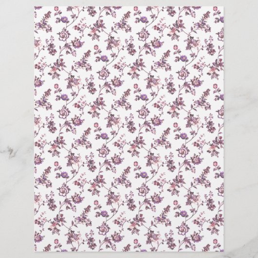 Floral Pattern (Front)