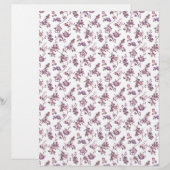 Floral Pattern (Front/Back)