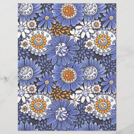 Floral pattern (Front)