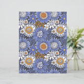 Floral pattern (Standing Front)