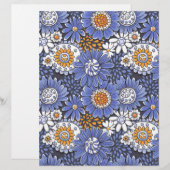 Floral pattern (Front/Back)