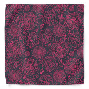 Floral Pattern 10 Bandana