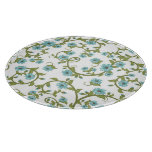 Floral Pattern 10 Cutting Board