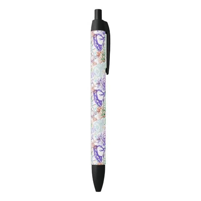 Floral Pattern 10 Pen (Bottom (Vertical))
