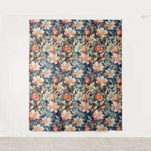 Floral Pattern 10 Tapestry