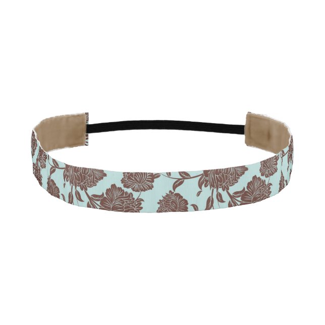 Floral Pattern 11 Athletic Headband (Front)