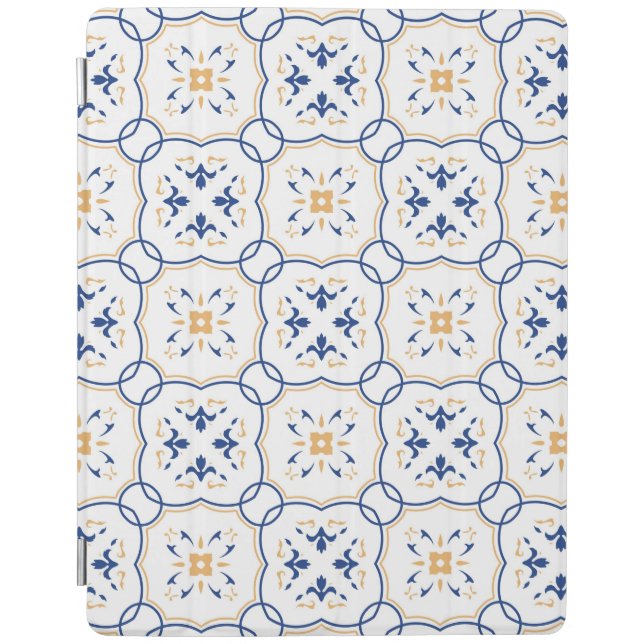 Floral Pattern 11 iPad Smart Cover (Front)