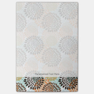 Floral Pattern 11 Post-it Notes