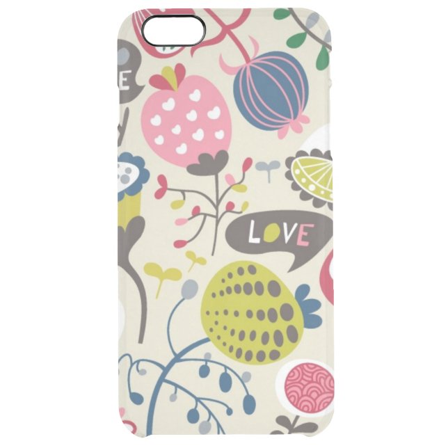 Floral Pattern 11 Uncommon iPhone Case (Back)