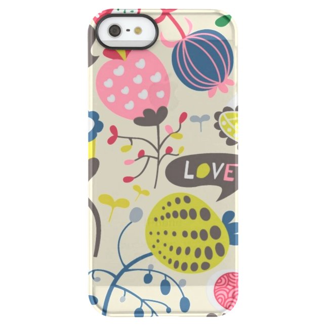 Floral Pattern 11 Uncommon iPhone Case (Back)