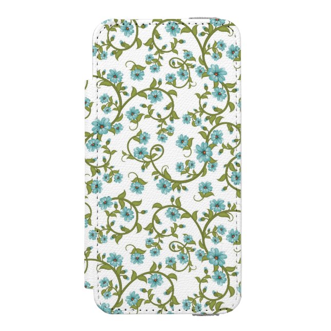 Floral Pattern 12 Incipio iPhone Wallet Case (Folio Front)