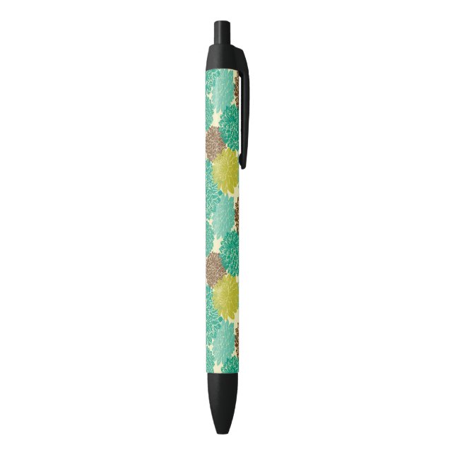 Floral Pattern 12 Pen (Bottom (Vertical))