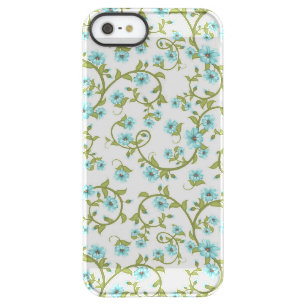 Floral Pattern 12 Permafrost iPhone SE/5/5s Case