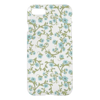 Floral Pattern 12 Iphone Se/8/7 Case by boutiquey at Zazzle