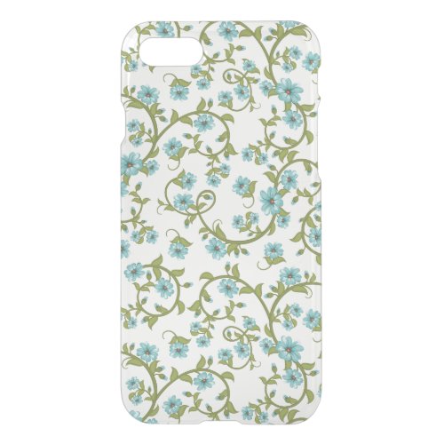 Floral Pattern 12 iPhone SE87 Case