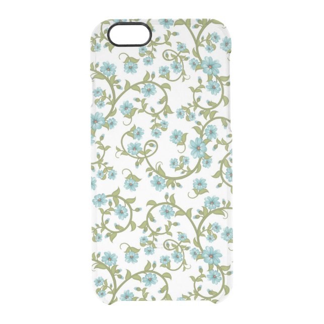 Floral Pattern 12 Uncommon iPhone Case (Back)