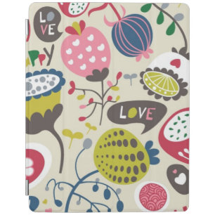 Floral Pattern 13 iPad Smart Cover