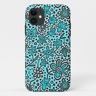 Floral Pattern 190112v1 iPhone 11 Case