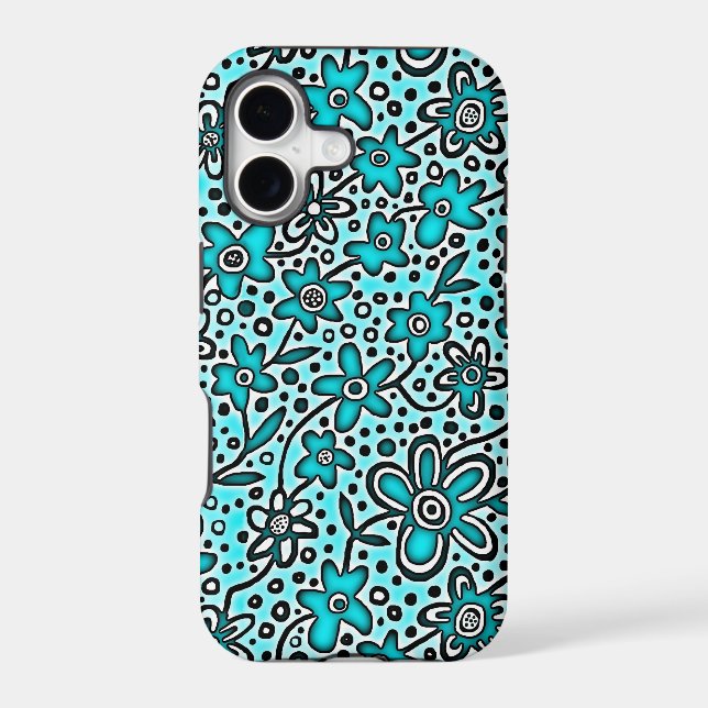 Floral Pattern 190112v1 Iphone Case (Back)