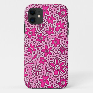Floral Pattern 190112v2 iPhone 11 Case