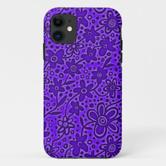 Floral Pattern 190112v3 iPhone 11 Case