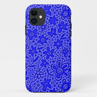 Floral Pattern 190112v5 iPhone 11 Case